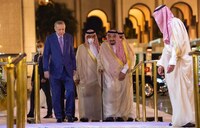 Kunjungan Erdogan ke Arab Saudi